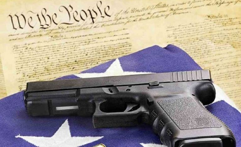 Firearm on Constitution